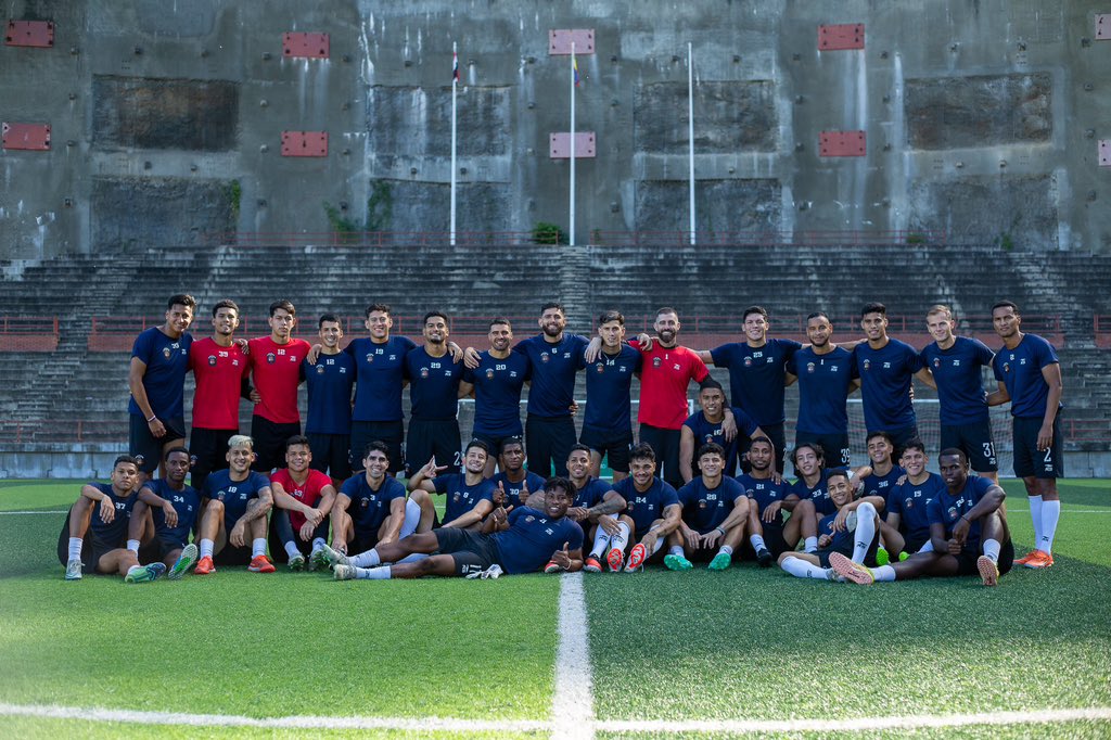 El Caracas FC de Leo González