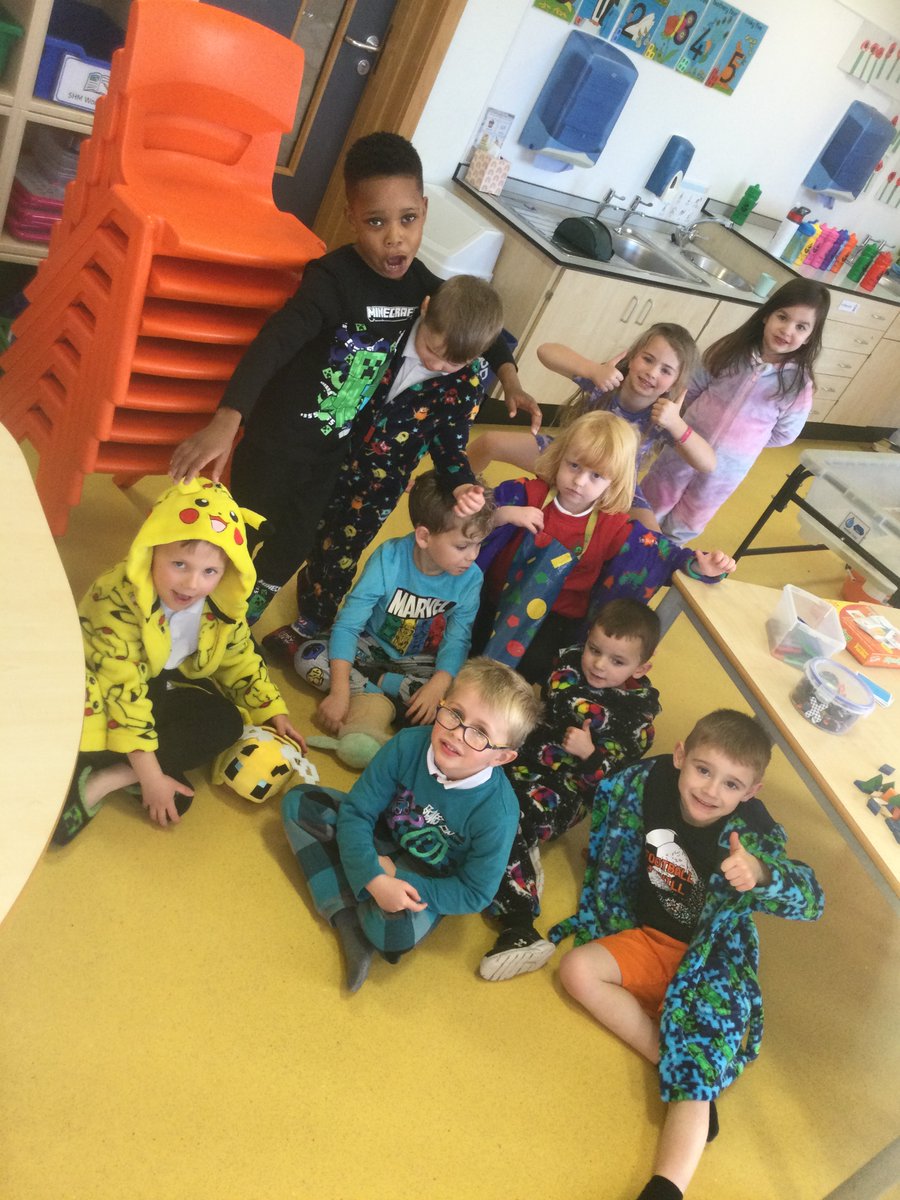SchoolHillside1's tweet photo. #P1THillside had great fun this afternoon at their pyjama party for their treat! 🤩 Well  done  for  filling  your  marble  jar!  #soundofsuccess https://t.co/wkKPhSSdl9