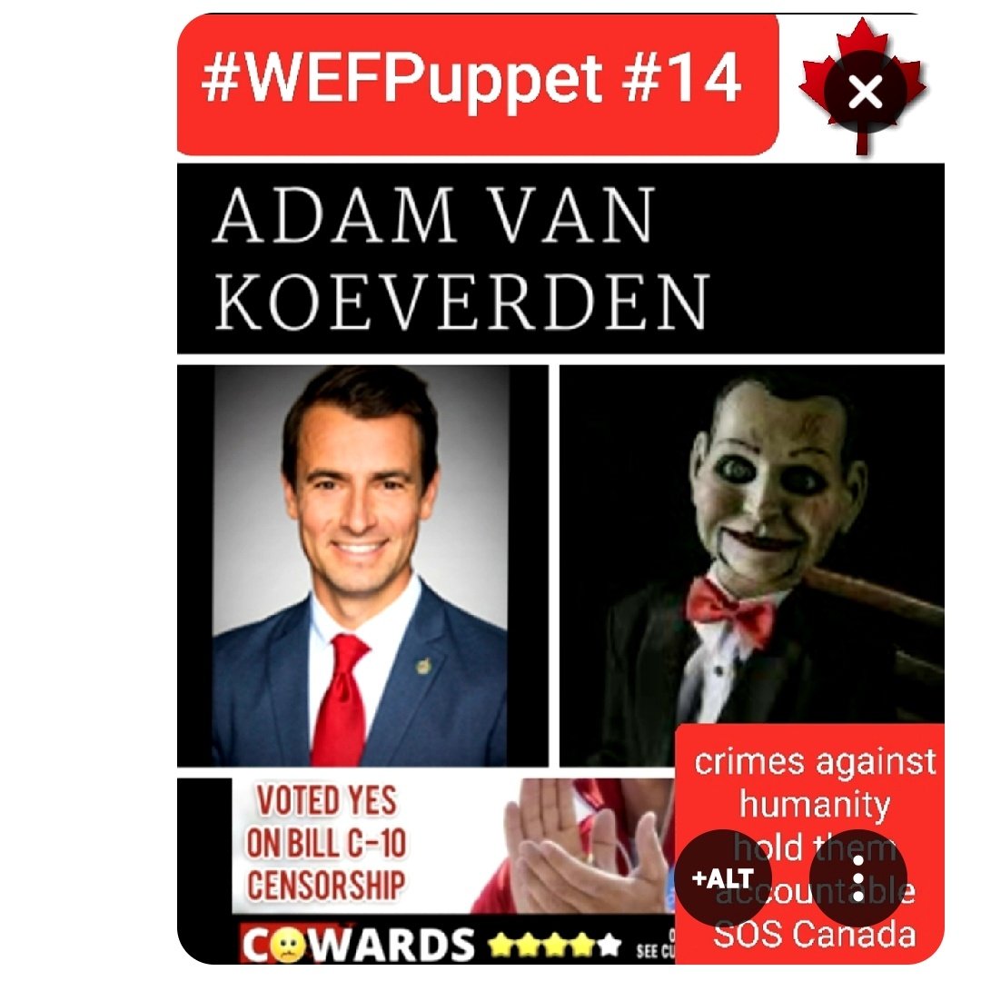Big_Jabrone's tweet photo. STFU @karinagould
At least you're not going supersonic on us like 99% of your unhinged rants.
#WeakFlex bringing @MarkGerretsen up there with you 😆 🤣 😂
A true 🤡
@JenOConnell_ too busy?
Your words are meaningless and vapid.
You stand with NAZIS.
#TrudeauNationalDisgrace https://t.co/5THDUlKZSf