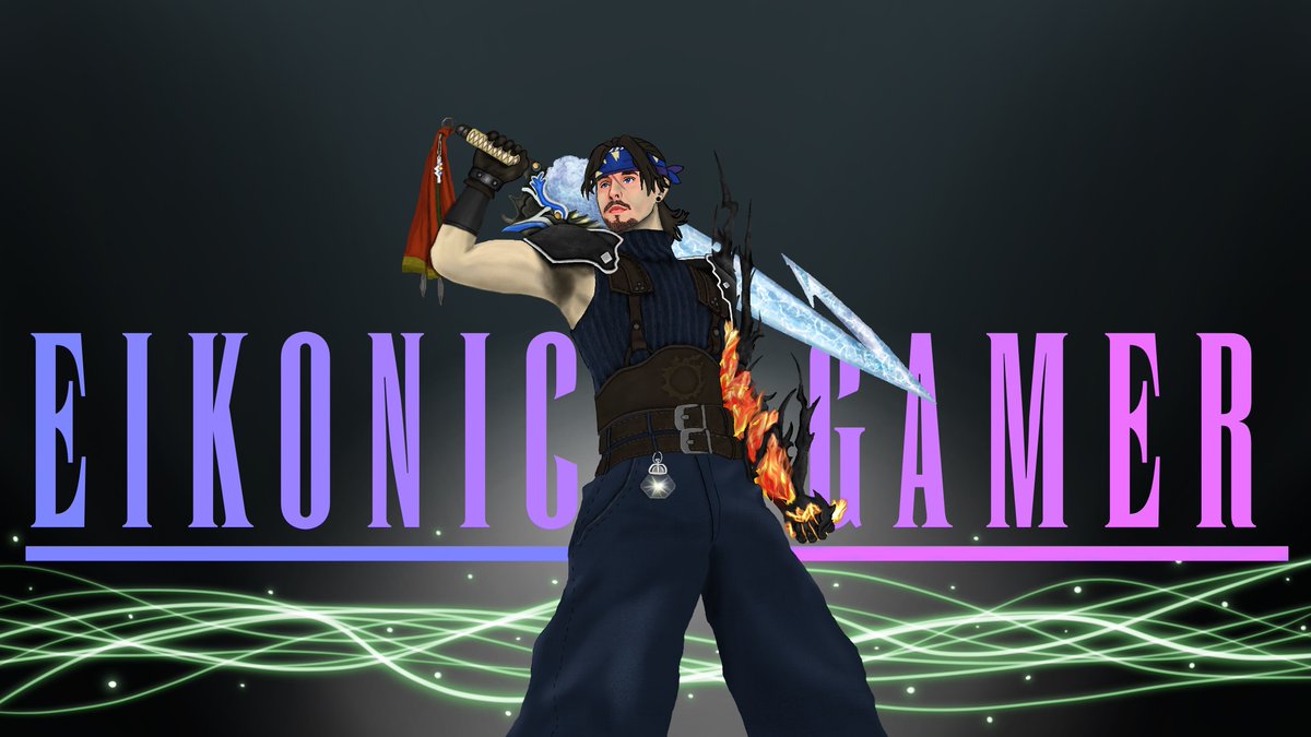 EikonicGamer's tweet photo. I'm not an artist by any means, but I had a lot of fun making this! Even though I'm a fan of pretty much every #FinalFantasy game, there were 8 in particular I wanted to incorporate into this drawing. Can you name them all? https://t.co/zMYvQWcXdr