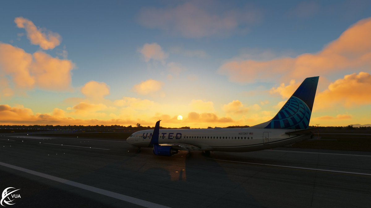 virtualUA's tweet photo. Morning Rise ☺️❤️😍✈️
#unitedairlines #beingunited #crewlife #planespotter #airport #msfs2020 #xplane11 #p3d #pilot #aviation #avgeek #flight #pilotlife #virtualairline #jetrox #aviationlovers #aviationgeek #picoftheday #vuainc https://t.co/D0F5ntpL9F
