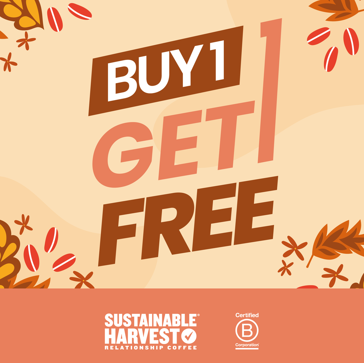 🎁  Our Black Friday Sale is here! 
 
To make sure you have enough coffee for the rest of the year, we are offering a buy-one-get-one-free deal on our coffee boxes 📦

But hurry, before it's gone! 💨 This deal is only valid until Monday, November 27th!
bit.ly/3MWmxfy