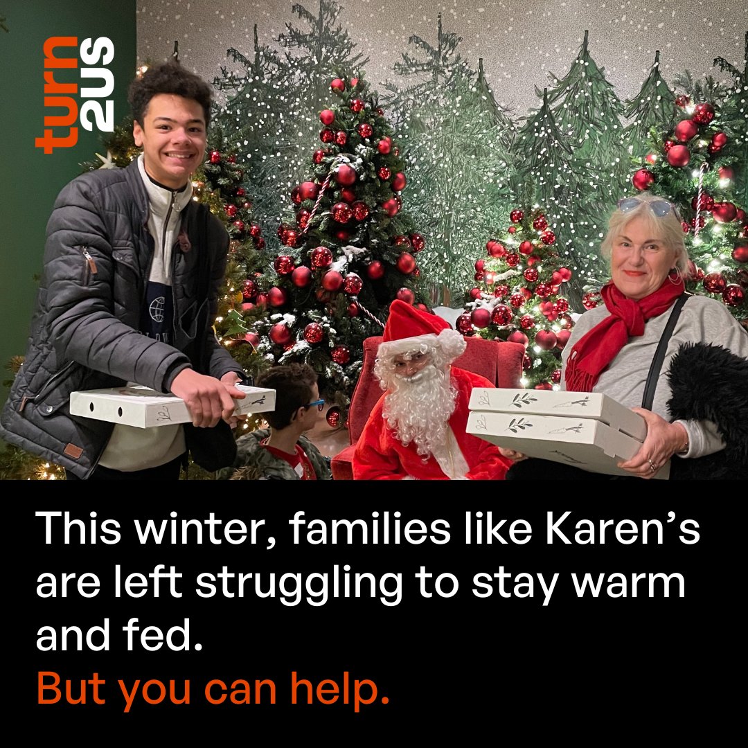 This winter, families are faced with an impossible juggling act to balance the cost of energy bills, food and clothing without their children missing out on festivities. Learn about Karen’s story and give the gift of warmth, food and comfort today: bit.ly/3sD9EzZ