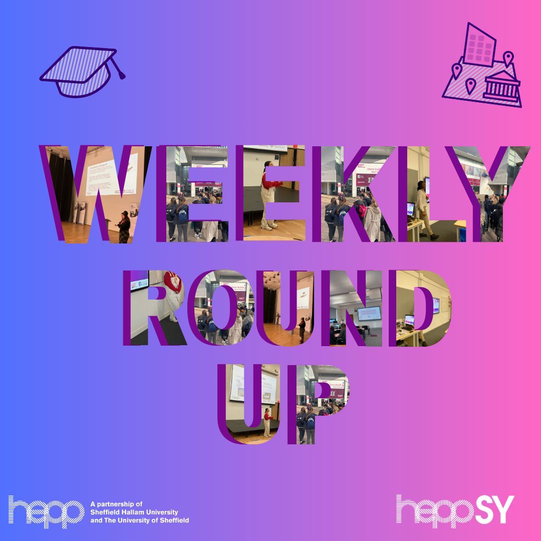 hepp_hq's tweet photo. β¨ Weekly Roundup β¨
This week at Hepp and HeppSY we headed to @SpringwellCC @ASCHSSheffield @StocksbridgeHS @YewlandsAcademy @AshHillAcademy @hindehouseacad & @SwintonAcademy to deliver engaging and interactive workshops.
#hepp #heppsy #highereducation #university #roundup https://t.co/Vj3QP2fRbF