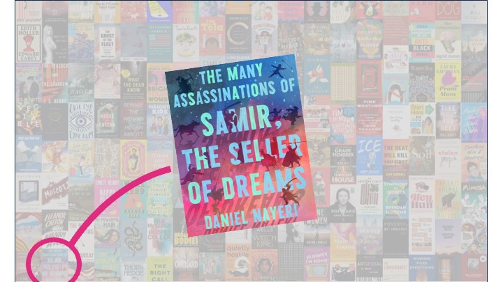 If you're shopping today and thinking, 'I could use a good story to calm my mind and entrance my soul this holiday season, but what?' then look no further than @NPR's favorite books of 2023 and your pal's #TheManyAssassinationsOfSamirTheSellerOfDreams! apps.npr.org/best-books/#vi…