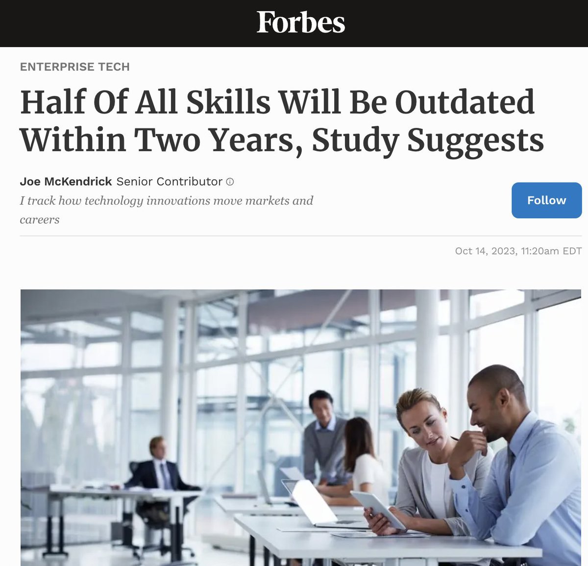 AISafetyMemes's tweet image. The AI Job Tsunami is coming
If you have one of these jobs, you may have just 6-24 months left before your career is over:
Graphic designers
Copywriters
Translators
Voice Artists
Creative Writers
Product photographers
Videographers
Photo Editors
Video Editors
Audio Mastering…