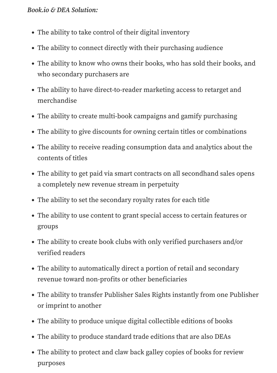 book_io's tweet photo. There is so much more in the whitepaper. Read it. 
https://t.co/b9uo67Mnd3

P.S - Like and repost this and you're entered to win a collectible whitepaper. I'll choose 5 winners. https://t.co/HmdVdszxiy