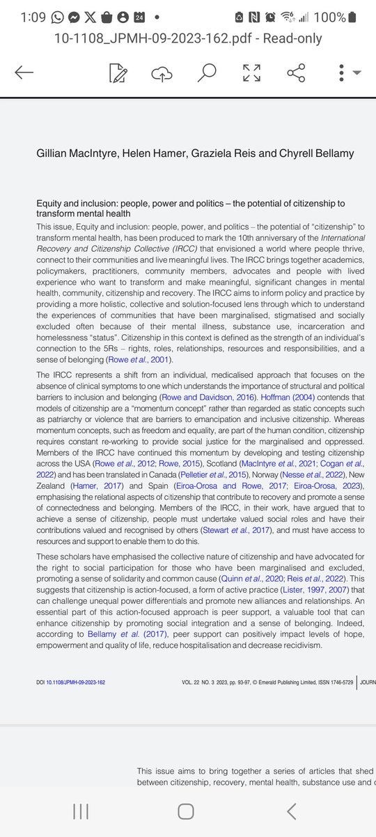 Graziel72975173's tweet photo. Journal of Public Mental Health #prch @IRCC2020 @chy_bellamy
@YalePsych @DrMarkCosta https://t.co/qsmWyM3Ngl https://t.co/mEt5I80JzA