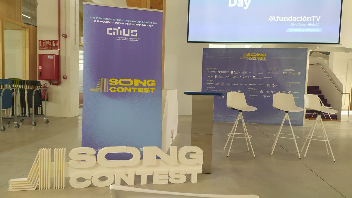 Imprimetresde (@imprimetresde_) on Twitter photo 🟠 No Blog de I3D
I3D Tech no AI SONG CONTEST 2023 (#ACoruña)
imprimetresde.com/gl/i3d-tech-no…
#3D #impresión3d #IntelixenciaArtificial #ArtificialInteligence <a href="/aisongcontest/">AI Song Contest</a> <a href="/rtveplay/">RTVE Play</a> <a href="/PAMPGalicia/">PAMP! ft Ana Kiro</a> 🟠 No Blog de I3D
I3D Tech no AI SONG CONTEST 2023 (#ACoruña)
imprimetresde.com/gl/i3d-tech-no…
#3D #impresión3d #IntelixenciaArtificial #ArtificialInteligence <a href="/aisongcontest/">AI Song Contest</a> <a href="/rtveplay/">RTVE Play</a> <a href="/PAMPGalicia/">PAMP! ft Ana Kiro</a>