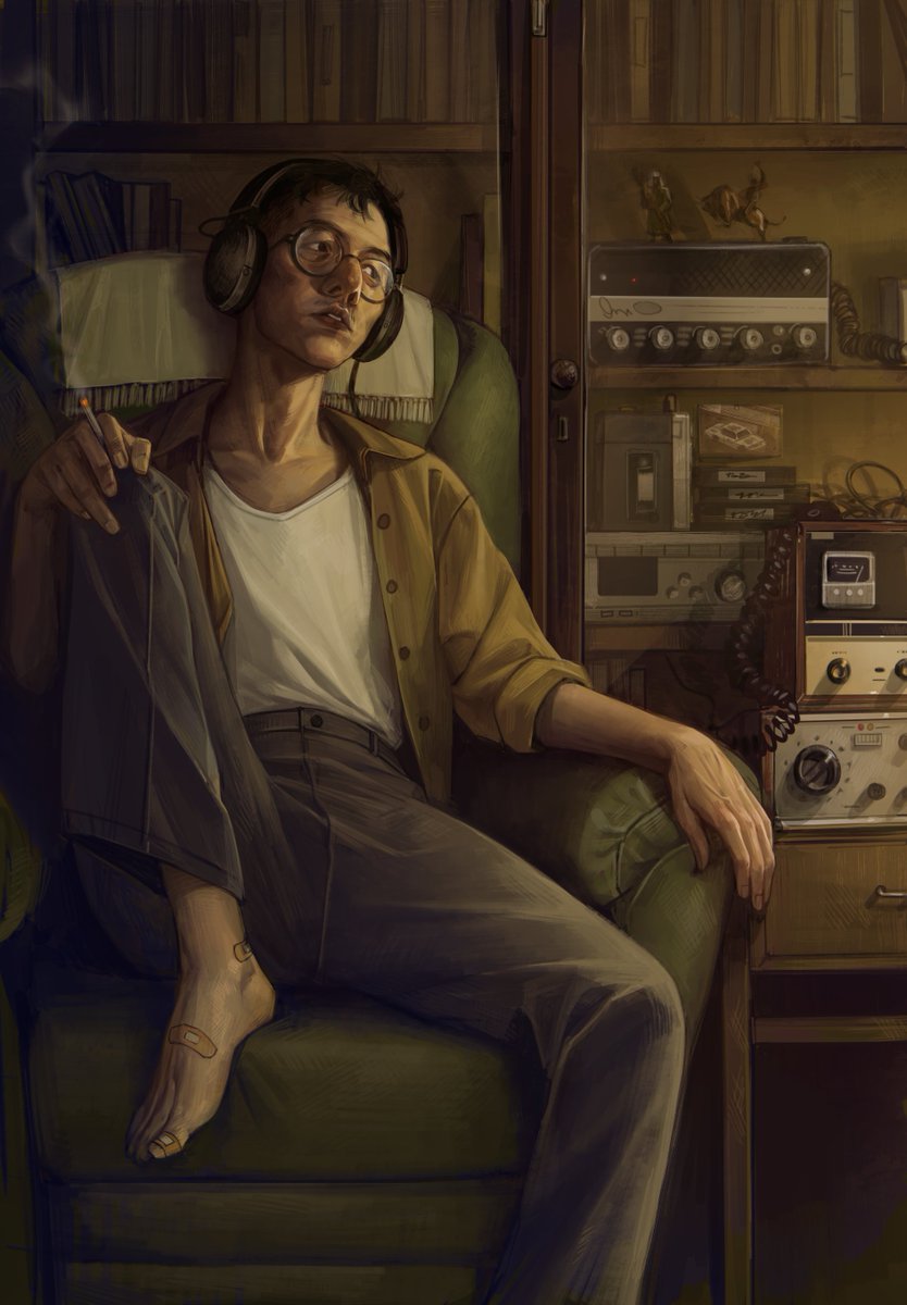 It's my birthday!! 🎉🎉🎉 you can congratulate me by sharing my works, or if you want to support me financially so I can eat lots of delicious food (and also replace my broken tablet༎ຶ⁠‿⁠༎ຶ) I have a ko-fi link in bio