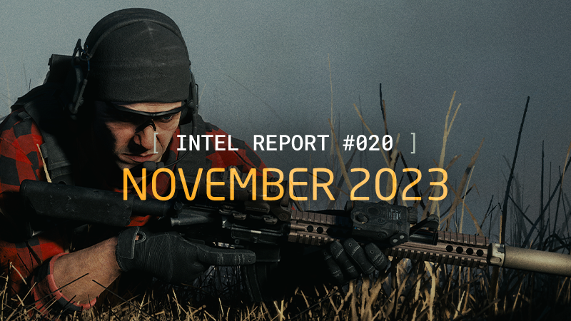 GroundBranch's tweet photo. Intel Report #020 is live with more news and previews for GROUND BRANCH V1034! We cover prone, AI, new systems and even a target date for the public testing. Links in the first reply 👇 https://t.co/Esj7H9TUyt