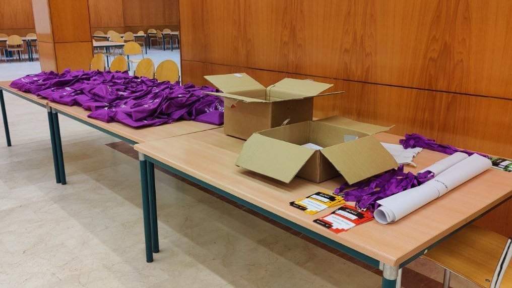 GDG_Valladolid's tweet photo. ¡Mañana es el gran día! 🙌🙌🙌
Ya está todo listo para recibir a todo el mundo😊
#VallaTechSummit #DevFest 
@GDG_ES @GoogleDevEurope https://t.co/kppUht30mw