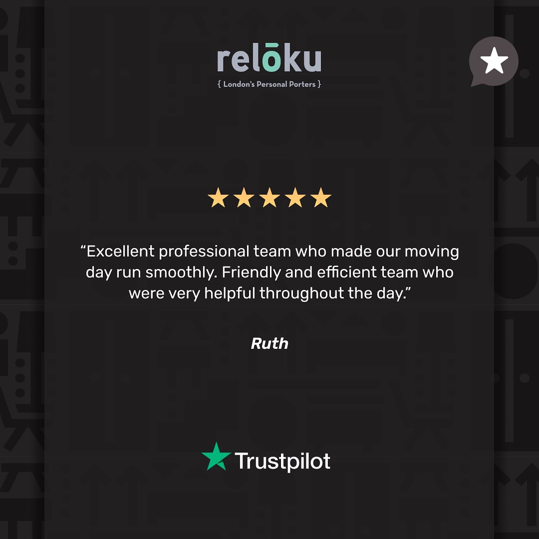reloku's tweet image. 7 years of building pioneering tech and great removal teams wasn’t easy - but a few words make it all feel worthwhile. 🙌

Join Elliott, Ruth and the 25,000 Londoners who’ve chosen to Move Smarter with Relōku. 🏙️📦

Check out all our testimonials at reloku.com/testimonials 💬…