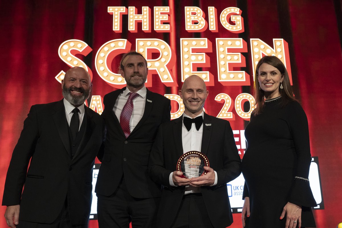 A huge congratulations to all the winners at last night's @BigScreenAwards, including our very own @GreenwichPH for Cinema of the Year! A very well-deserved win, if we do say so ourselves! 🏆✨