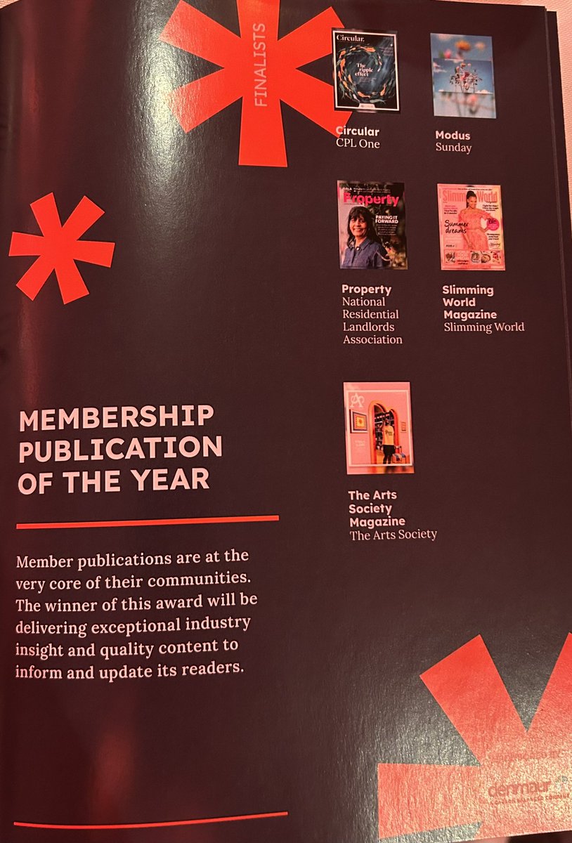 BeadleBen's tweet photo. Great to see our member mag shortlisted against some big names at the @PPA_Live awards

Huge thanks to @tilly_mcauliffe and @IanMcAuliffe for their kind assistance and our continued brilliant partnership via @ThinkPublishing 

Congrats to @TheArtsSociety_ 👍🥂

@NRLAssociation https://t.co/8AuJVinhNg