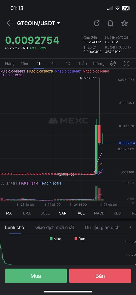 1998_vlog's tweet photo. mexc exchange, is still something scary. rich and poor are separated in just a moment
floor registration link:https://t.co/nLrkNvqgNh
#mexc https://t.co/MRbC5Gl50I