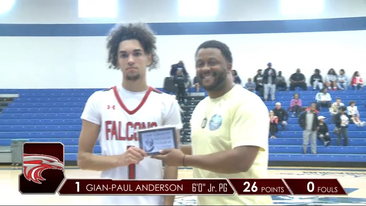 Metro vs. FL Challenge (@metrovsfl) on Twitter photo After leading by just four at halftime, @ER_Athletics turns in a dominant second half to take a 72-36 victory over <a href="/TPS_Basketball/">TPS Basketball</a> and notch a win for Metro teams! Another day at the office for MVP <a href="/gianpaul_407/">GianPaul Anderson</a> with 26. <a href="/osvarsity/">Sentinel Varsity</a> #VarsityScores
Replay: youtube.com/live/LSztStidB… After leading by just four at halftime, @ER_Athletics turns in a dominant second half to take a 72-36 victory over <a href="/TPS_Basketball/">TPS Basketball</a> and notch a win for Metro teams! Another day at the office for MVP <a href="/gianpaul_407/">GianPaul Anderson</a> with 26. <a href="/osvarsity/">Sentinel Varsity</a> #VarsityScores
Replay: youtube.com/live/LSztStidB…