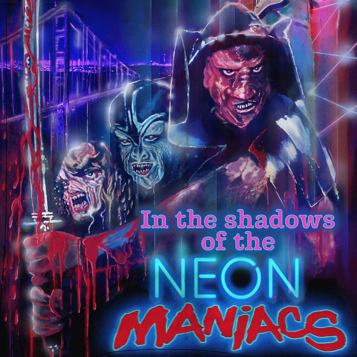 StephenScarlata's tweet image. A new limited-series podcast is dropping today! If you are a fan of the movie NEON MANIACS, join me for a deep dive into this 1986 cult horror classic.
podcasts.apple.com/us/podcast/in-…