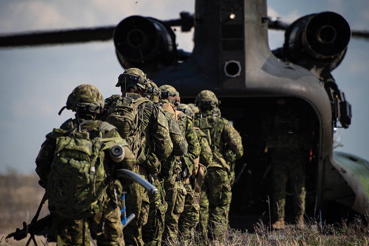 SkiesMag's tweet photo. #Fly like the enemy: Exercise Maple Resolve

On Ex Maple Resolve, 430 Squadron trialed concepts for refueling and operating in contested environments, and joined the opposition force #flying #mission profiles not employed in decades

Read more here: https://t.co/coykXICusa
#skies https://t.co/FDuAxob47t