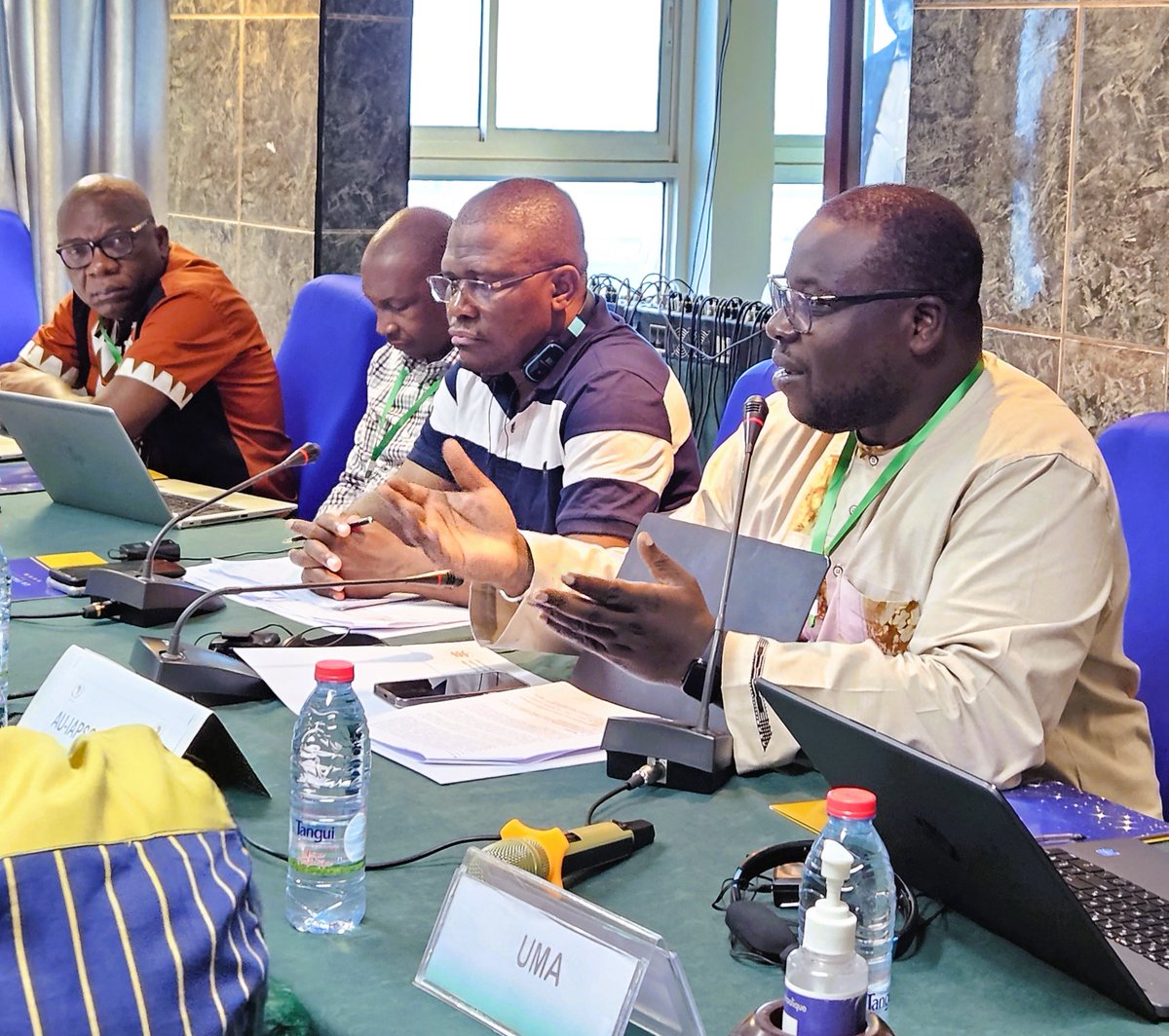 iapsc2's tweet photo. AU-#IAPSC Coordinator Dr @SaliouNiassy spells out some renewed commitments to member states and regional economic communities, stresses need for joint efforts and solution-oriented approaches by all players. Full story on https://t.co/d8tPZnK1QJ
@ippcnews @AU_DARBE @_AfricanUnion https://t.co/hHFXXmJtIX
