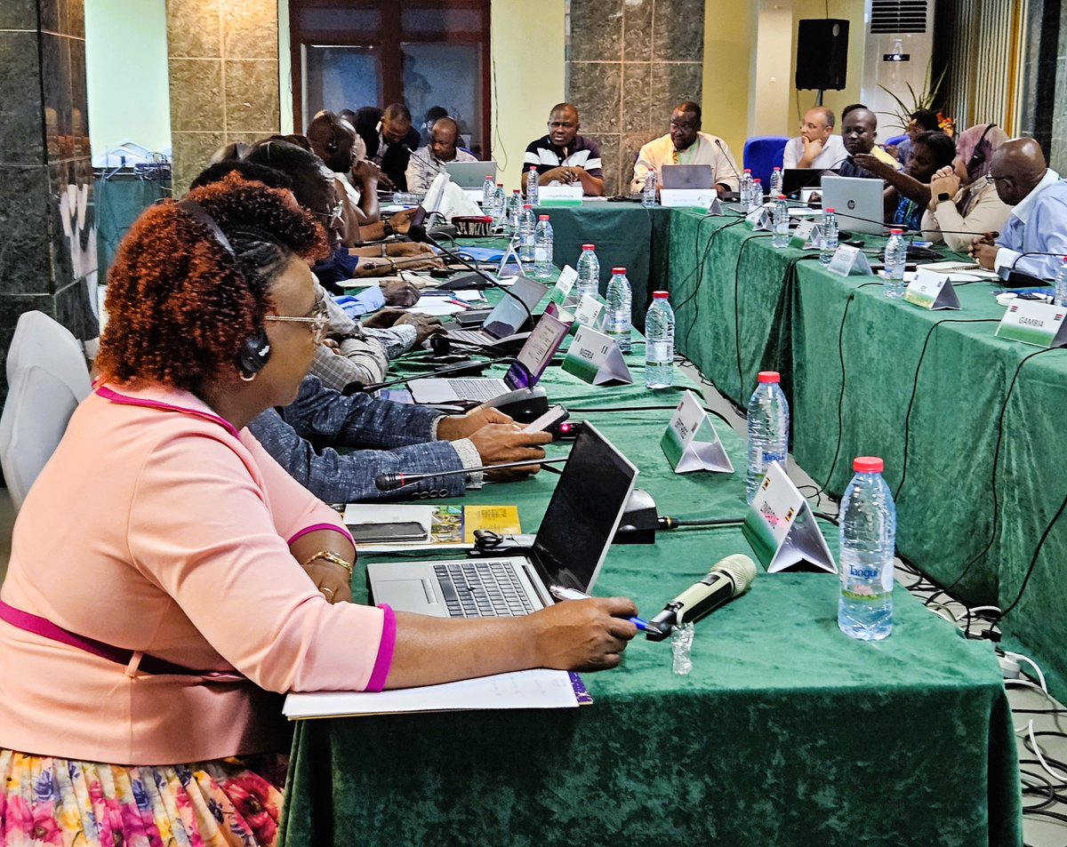 AU-#IAPSC Coordinator Dr @SaliouNiassy spells out some renewed commitments to member states and regional economic communities, stresses need for joint efforts and solution-oriented approaches by all players. Full story on bit.ly/3MUslWT @ippcnews @AU_DARBE @_AfricanUnion