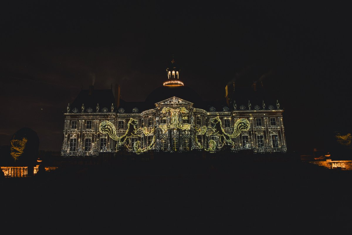 Château de Vaux-le-Vicomte (@chateauvlv) on Twitter photo Quand la nuit tombe... et que le Château s'illumine 🫶
Chaque jour d'ouverture pendant le Grand Noël, venez assister à notre projection monumentale sur la façade ✨
⌚ Horaires : 18h, 18h30 et 19h.
🎟 Infos et réservations :
↪ …letterie-vaux-le-vicomte.recreatex.be/Exhibitions/Ov…
© <a href="/javiernapi/">Javiernapi</a> Quand la nuit tombe... et que le Château s'illumine 🫶
Chaque jour d'ouverture pendant le Grand Noël, venez assister à notre projection monumentale sur la façade ✨
⌚ Horaires : 18h, 18h30 et 19h.
🎟 Infos et réservations :
↪ …letterie-vaux-le-vicomte.recreatex.be/Exhibitions/Ov…
© <a href="/javiernapi/">Javiernapi</a>