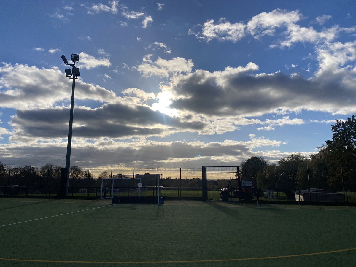 Weather finally on our side. A much better week of prep ahead of another 9 fixtures over the weekend. 

3 weeks till a good rest for the pitches!