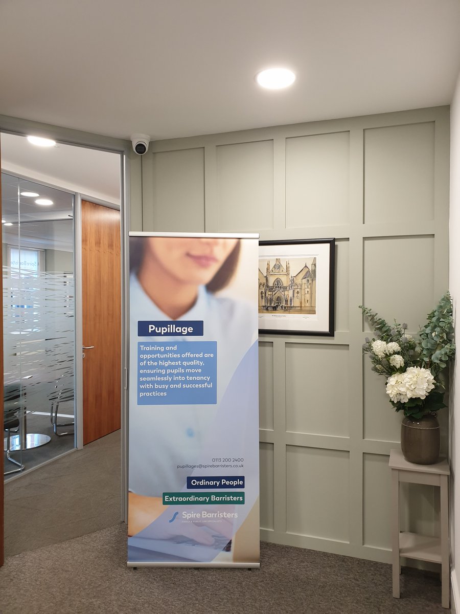 Spire Barristers tweet media