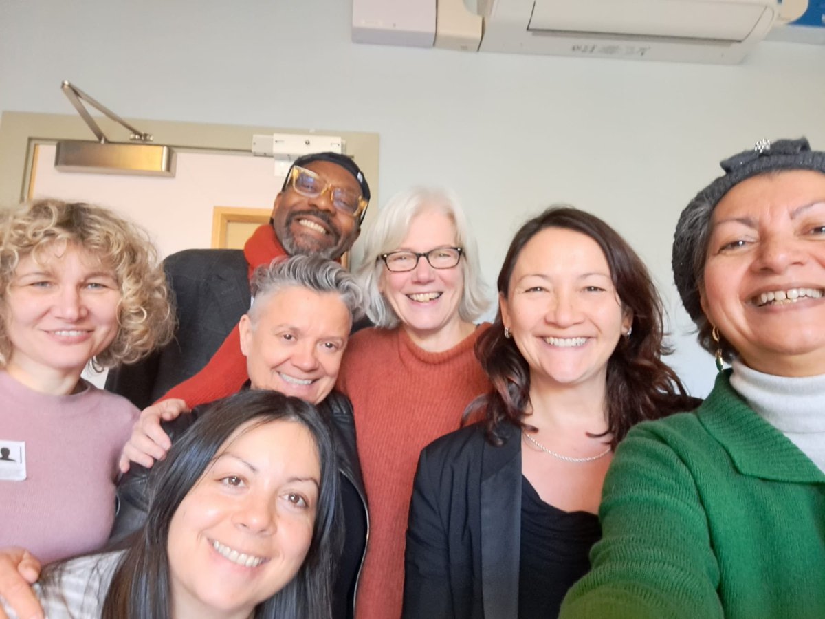 Professor Diane Kemp (@dianekemp1) on Twitter photo Really productive <a href="/LHC4MD/">Sir Lenny Henry Centre for Media Diversity</a> advisory board meeting.
Once again, delighting in the expertise we can call on. ( <a href="/marcusryder/">Marcus Ryder</a> we need to photoshop you in!)
<a href="/LennyHenry/">Lenny Henry</a> <a href="/PanayTsatsou/">Panayiota Tsatsou</a> <a href="/MuktiJCampion/">Mukti Jain Campion</a> @k21fem <a href="/angeldustchan/">Angela Chan</a> <a href="/KarenPatel/">Karen Patel</a> <a href="/bcumedia/">Birmingham City University School of Media</a>
3 and a half years and counting.. Really productive <a href="/LHC4MD/">Sir Lenny Henry Centre for Media Diversity</a> advisory board meeting.
Once again, delighting in the expertise we can call on. ( <a href="/marcusryder/">Marcus Ryder</a> we need to photoshop you in!)
<a href="/LennyHenry/">Lenny Henry</a> <a href="/PanayTsatsou/">Panayiota Tsatsou</a> <a href="/MuktiJCampion/">Mukti Jain Campion</a> @k21fem <a href="/angeldustchan/">Angela Chan</a> <a href="/KarenPatel/">Karen Patel</a> <a href="/bcumedia/">Birmingham City University School of Media</a>
3 and a half years and counting..