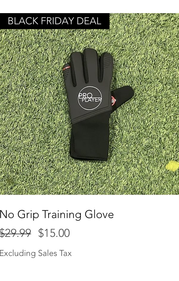 Pro Player Goalkeeping (Hunter Gilstrap) tweet media