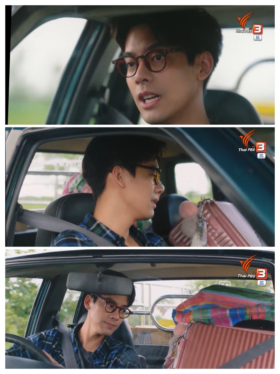 HERO_0125's tweet image. ストーリーは相も変わらず言葉が分からなくて🫢😑😑😑
でも…楽しめました❤️

ふわふわの卵焼き？もたまらなく美味しそうで　Taeは私より上手です🧑‍🍳🍳

カバンにずっと話しかけるシーンが好き
楽しかったよ　Tae〜

#สวัสดีความสุขEP1  
#สวัสดีความสุข 
#HelloHappy
#TaeDarvid 
💙💙💙