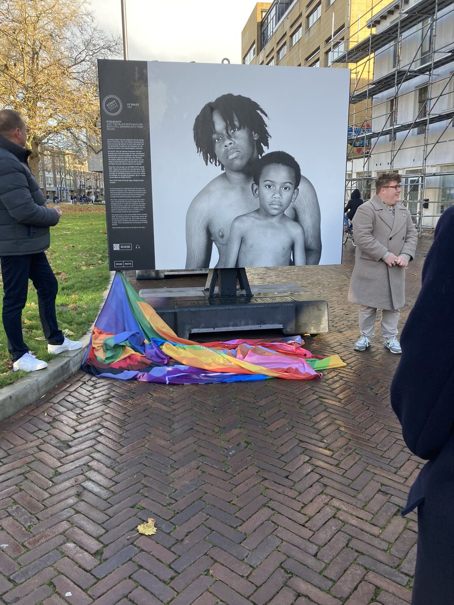 Opening van de pride foto 2023 The proces to change in Arnhem.  Mooie foto’s over het zich uiten en vieren van diversiteit. Juist deze week misschien wel extra belangrijk om hier aandacht aan te besteden. <a href="/GeijnMaurits/">Maurits van de Geijn</a> <a href="/ricardobrouwer/">Ricardo Brouwer</a>
