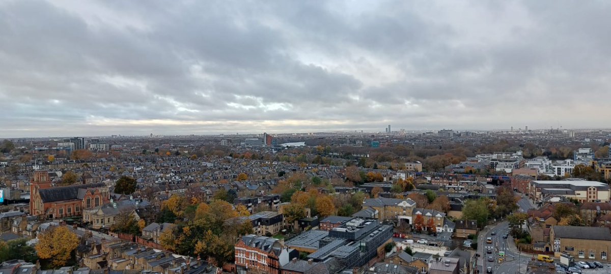 A breathtaking view from an apartment we inspected this week.

#Wandsworth #Survey #Property #homebuyers