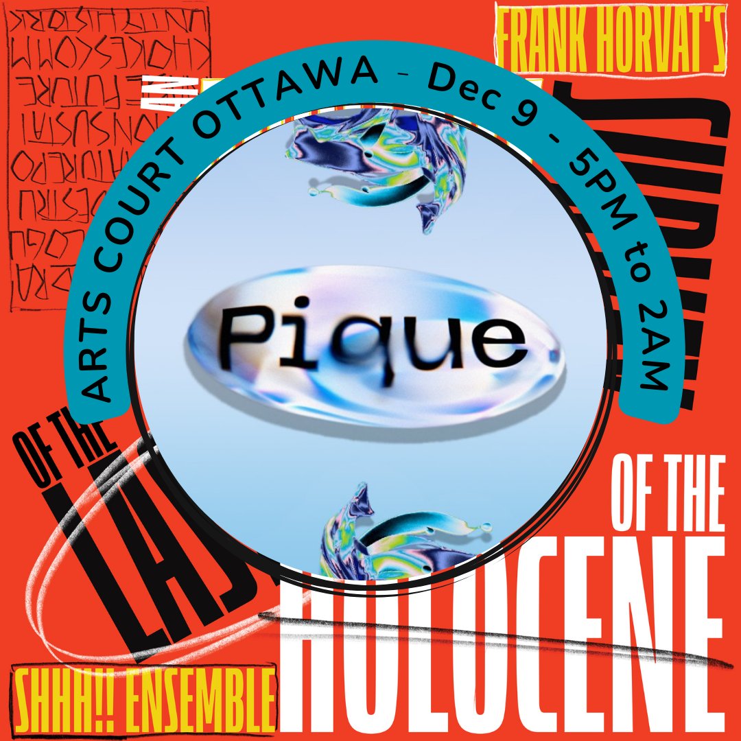 Hey Ottawa, join me + <a href="/shhhensemble/">SHHH!! Ensemble</a> for Pique Arts Fest presented by <a href="/debaserlives/">Debaser</a>. Premiere “screening” of our collab featuring 7.1 atmos spatialized audio, plus discussion afterwards.

Check out thisispique.com/discover-winte….

#PiqueWinterEdition #AuditorySurvey #ClimateChangePanel