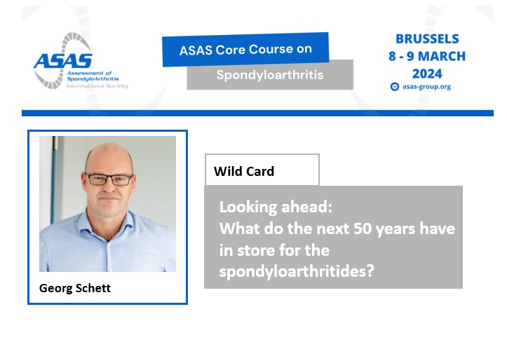 ASAS Core Course preview The Wild Card with Prof. Georg Schett More information here asas-group.org/the-2024-asas-… @EMEUNET