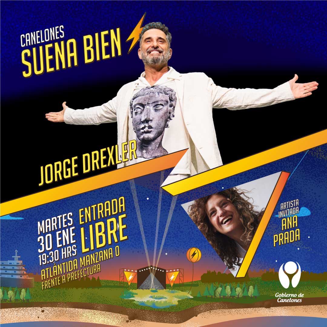 Canelones Suena Bien Jorge Drexler