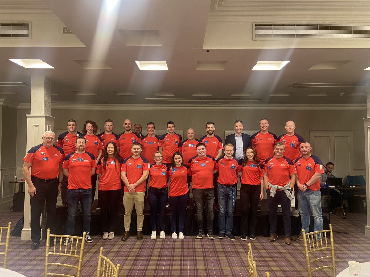 gaalearning's tweet photo. Few additional photos from our Staff Training event yesterday. 

Huge thanks to our presenters @waynegoldcoach &amp; Dr. Paul Rouse!

Another thank you to the @glenroyalhotel for hosting our event.

Lastly, thank you to attending staff and facilitators! 

#GDSE #gaalearning https://t.co/5dNUY3d8WG