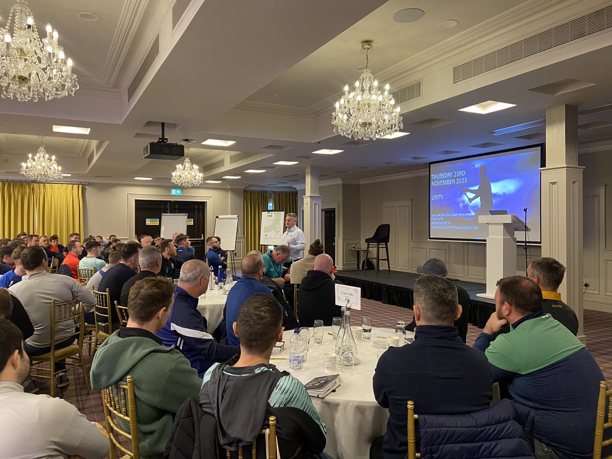 gaalearning's tweet photo. Few additional photos from our Staff Training event yesterday. 

Huge thanks to our presenters @waynegoldcoach &amp; Dr. Paul Rouse!

Another thank you to the @glenroyalhotel for hosting our event.

Lastly, thank you to attending staff and facilitators! 

#GDSE #gaalearning https://t.co/5dNUY3d8WG