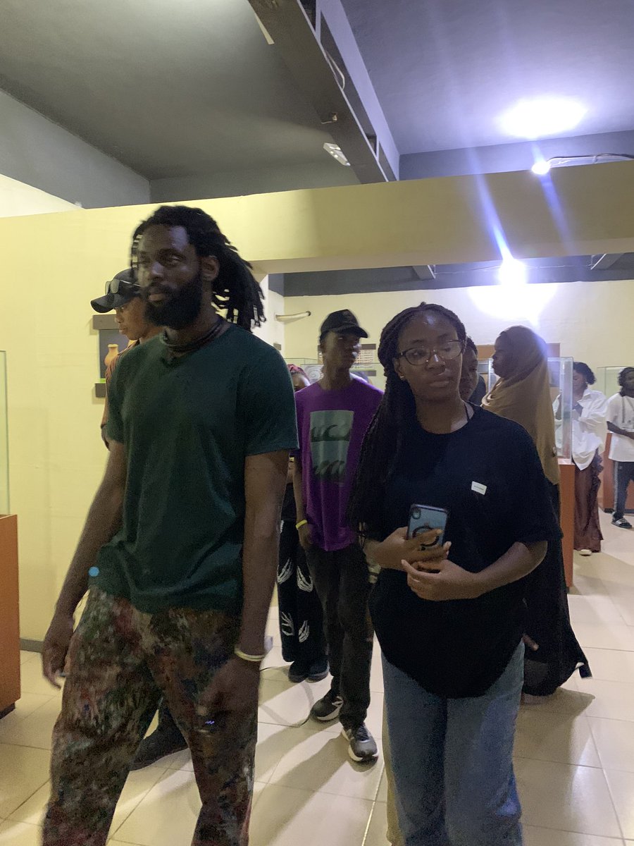 #MudFestival23 Tour visiting the National Commission for Museums and Monuments.