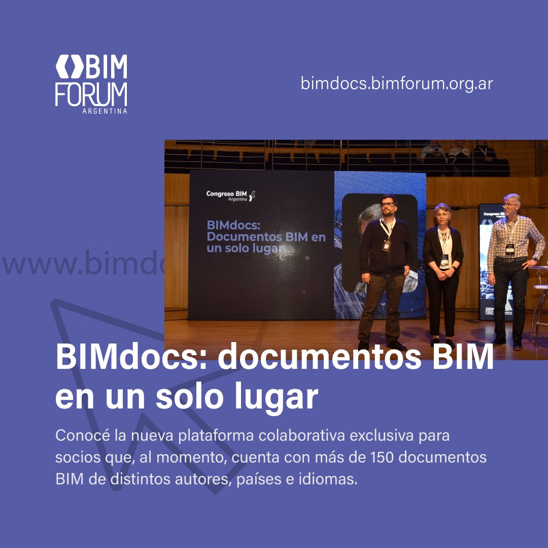 BIM Forum Argentina tweet media