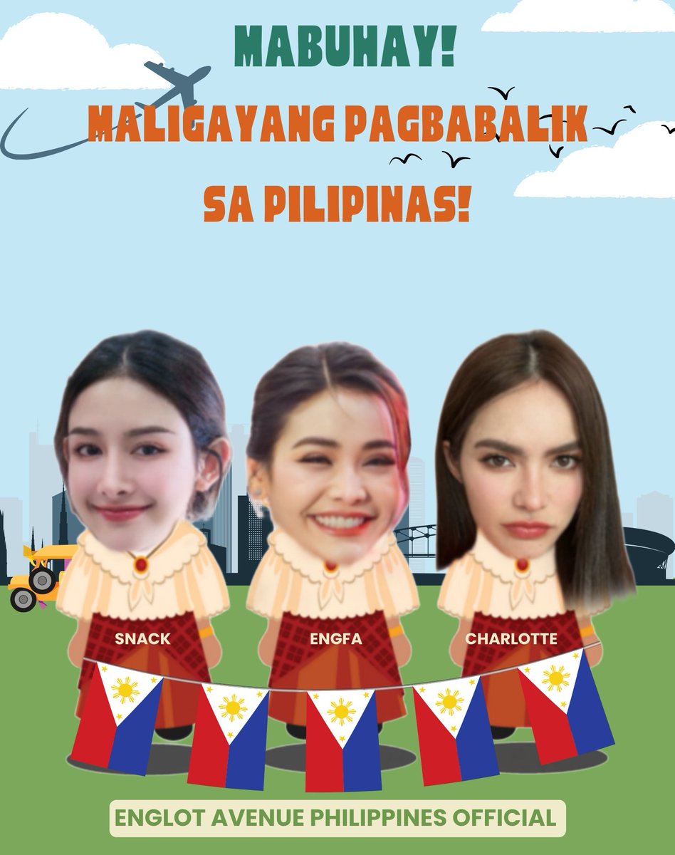 EngLot Avenue Philippines (Official) - CLOSED tweet media