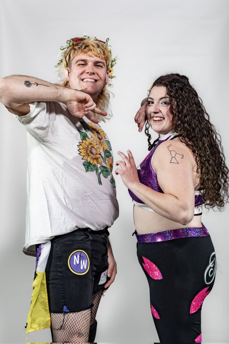 Fresh from the garden, your Wilde Flowers

Thanks to @murphyleemoschetta for getting us our first team pics!

Who do you want to see us take on in 2024?

#TheWildeFlowers #TWF #theunwiltingtatiana #nixwilde #tagteam #tagteamwrestling #t2tpittsburgh