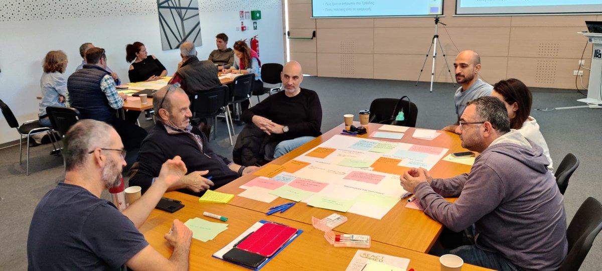 Christos Zoumides (@czoumides) on Twitter photo 🌿Successful 2nd Ecosystem Restoration Living Lab in <a href="/PrimaProgram/">PRIMA Program Mediterranean Partnership 🇪🇺</a> <a href="/REACT4MED/">PRIMA REACT4MED</a> today at <a href="/CyprusInstitute/">The Cyprus Institute</a> We developed common visions and discussed soil indicators for mountain agricultural systems, vital for assessing nature-based solutions. A big thanks to our stakeholders🌱 🌿Successful 2nd Ecosystem Restoration Living Lab in <a href="/PrimaProgram/">PRIMA Program Mediterranean Partnership 🇪🇺</a> <a href="/REACT4MED/">PRIMA REACT4MED</a> today at <a href="/CyprusInstitute/">The Cyprus Institute</a> We developed common visions and discussed soil indicators for mountain agricultural systems, vital for assessing nature-based solutions. A big thanks to our stakeholders🌱