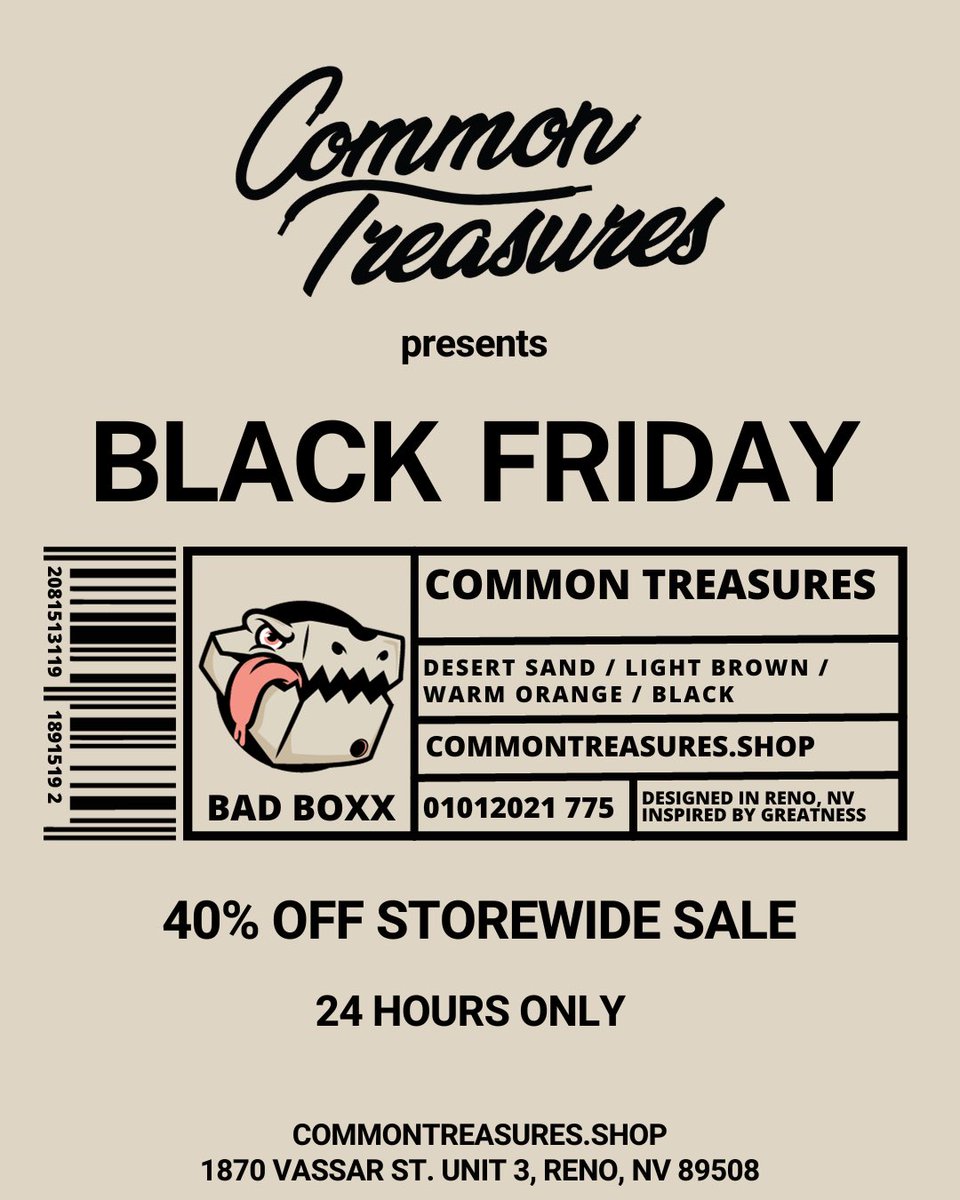 Common Treasures tweet media