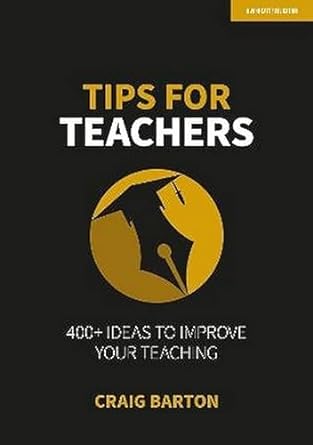 New this morning in your #ATALibrary: Tips for Teachers:400+ Ideas to Improve Your Teaching library.teachers.ab.ca/Presto/search/… #abed