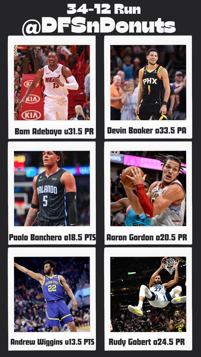 $100 giveaway if these sweep 💸 

Posted all six in Discord from 11pm EST to 8am EST so line shop w/ my👇

❤️FREE optimizer via MySpari .com
#gamblingtwitter | #prizepicks