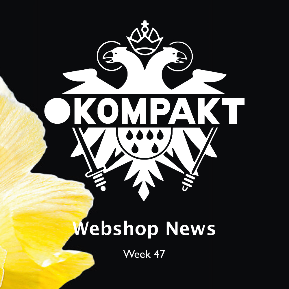 Our releases this week, all in one place: kompakt.fm/week/2023/47?u…