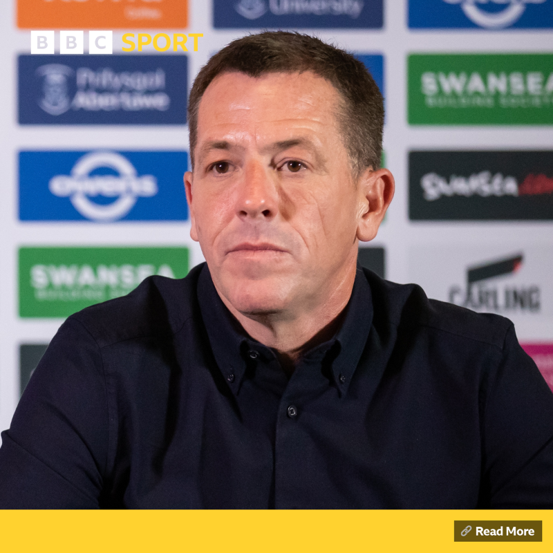BBCSportWales's tweet photo. 🗣️ "We have the ability here to move very quickly and make those decisions to improve this football club."

Chairman Andy Coleman says Swansea City are planning for the next three transfer windows as they bid to become serial promotion contenders ⚽️

#BBCFootball