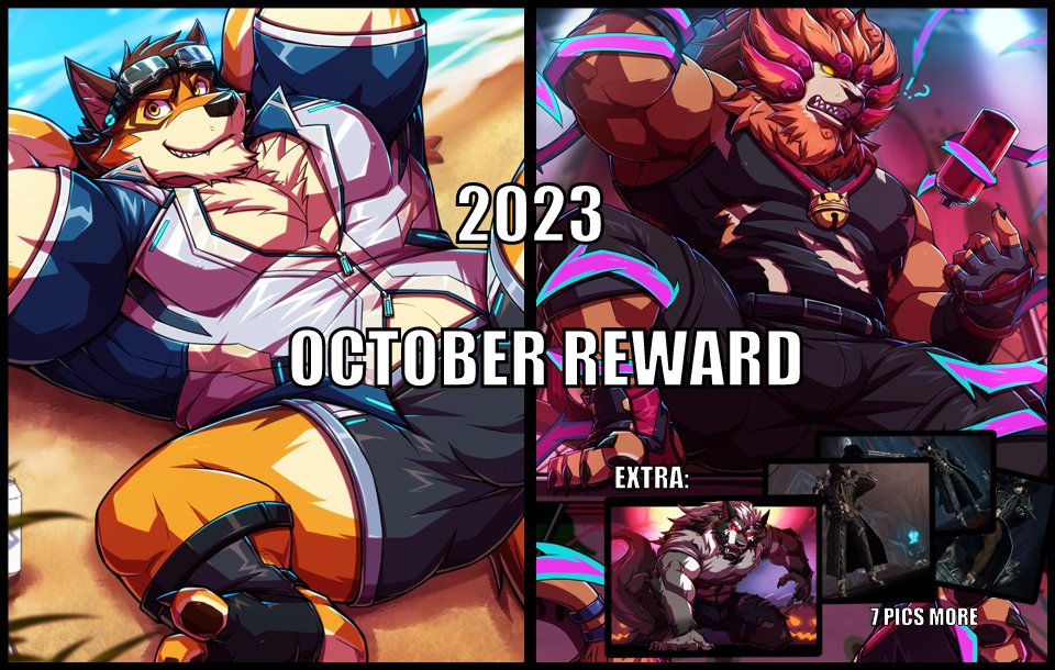 October reward [Cool Gunfighter Barrel X Street Demons Rengar] has been uploaded You can purchase them here: drksgumroad.gumroad.com/l/ucyxq thank you for your support!