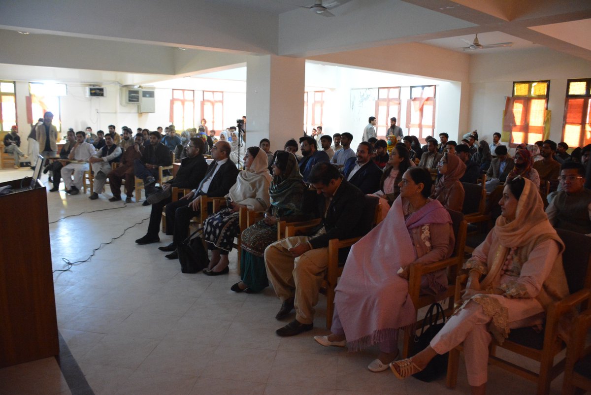 Screening of Short Films made under Her Story project screened in Quetta, Balochistan. Around 140 students from different departments of University Of Balochistan participated in the screening and discussions
#shortfilms #herstory